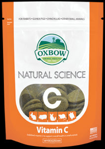 OXBOW NATURAL SCIENCE VITAMIN C 120G