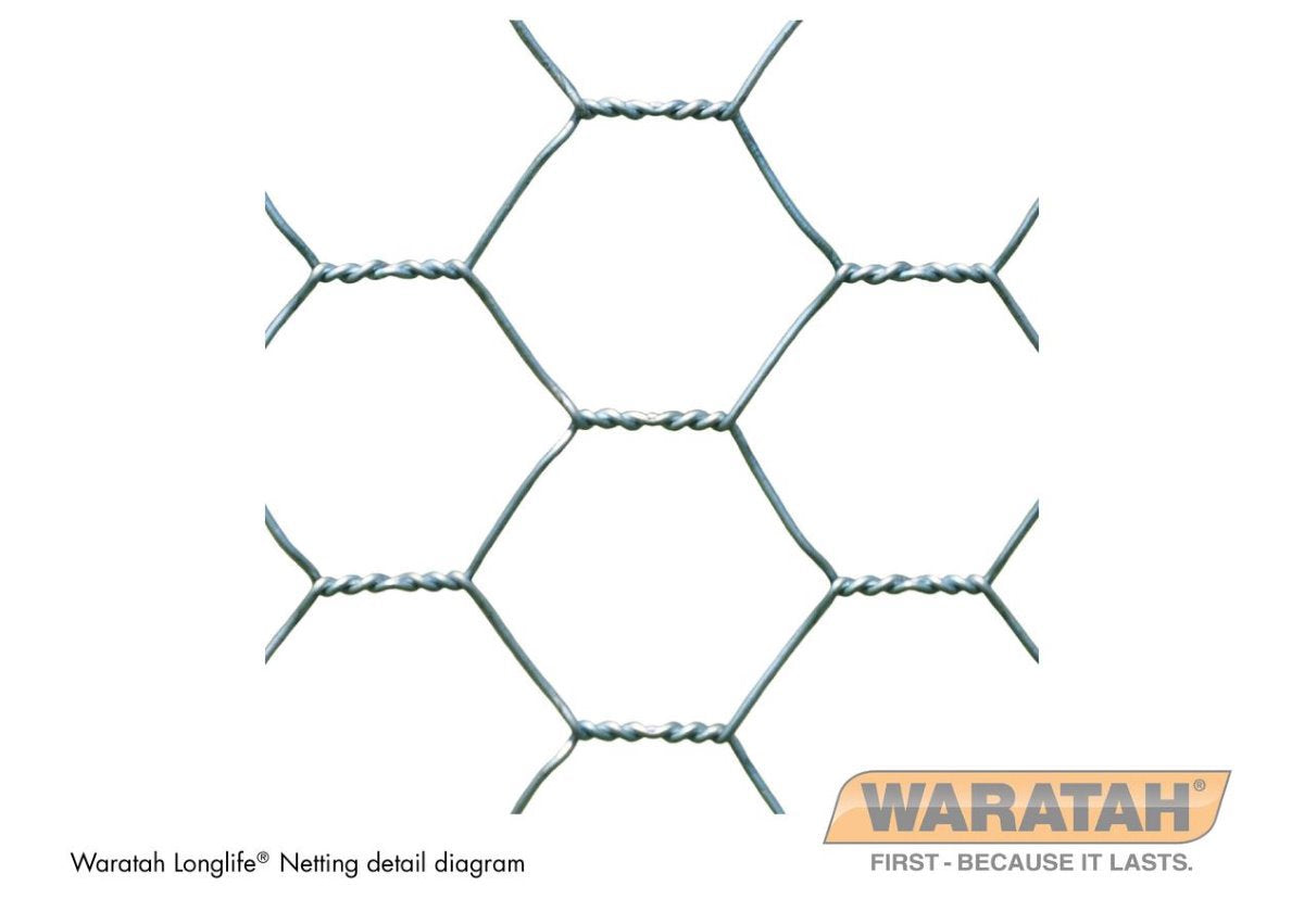 WARATAH NETTING LL 90X4X1.4 50M