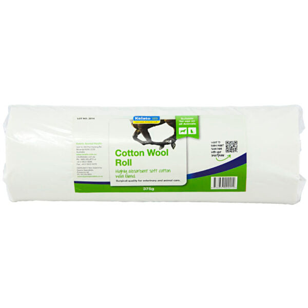 KELATO COTTON WOOL 375G 30CM X 3.5M