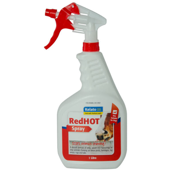 KELATO RED HOT SPRAY & PASTE