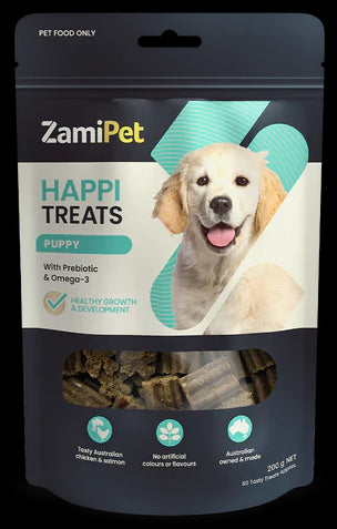 ZAMIPET HAPPI TREAT PUPPY 200G