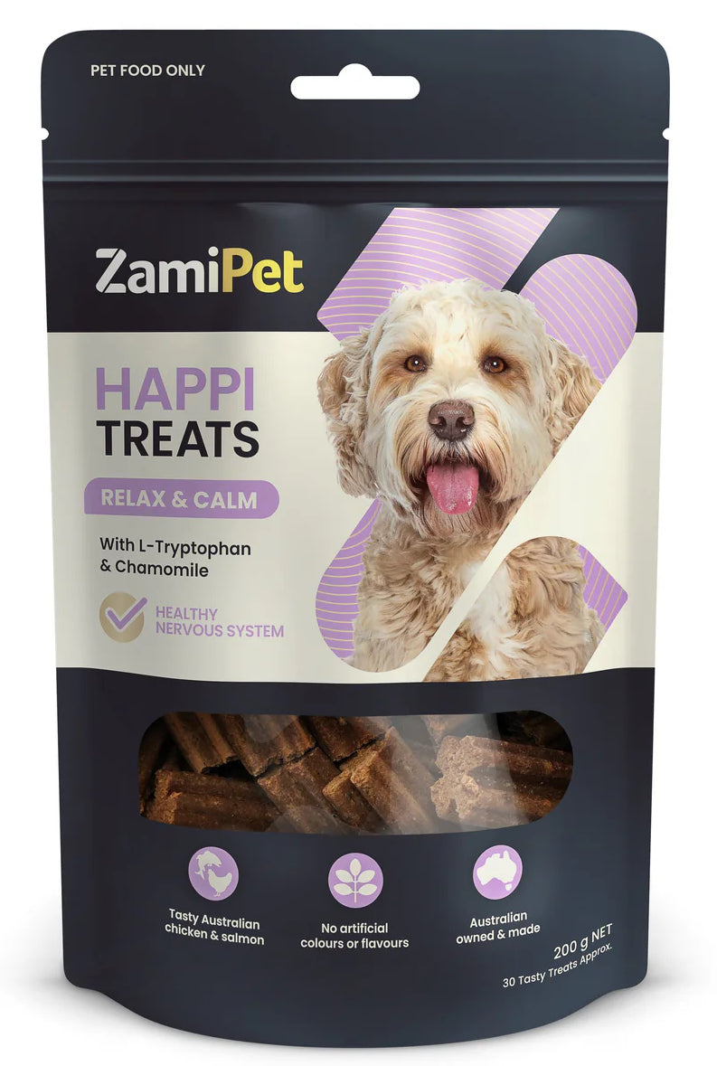 ZAMIPET HAPPI TREAT RELAX & CALM 200G